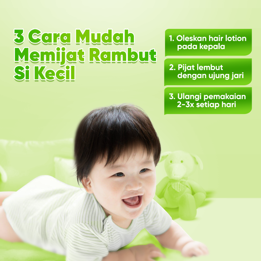Cussons Baby Hair Lotion Coconut Oil & Aloe Vera