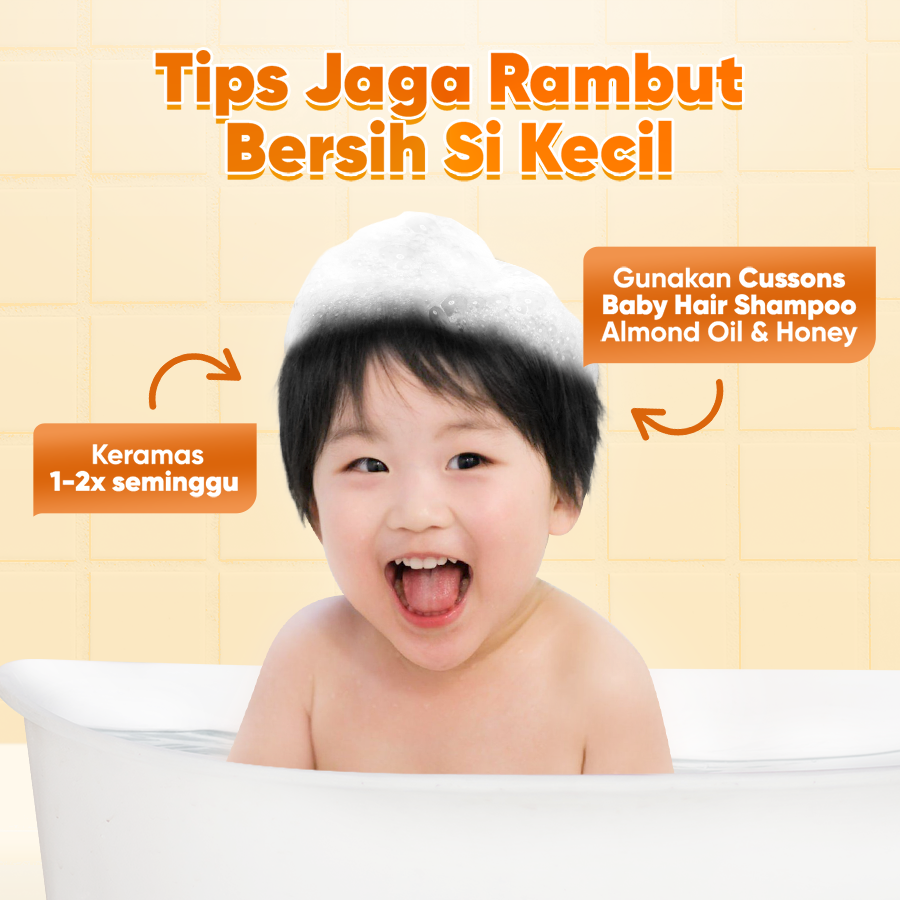 Cussons Baby Shampoo Almond Oil & Honey