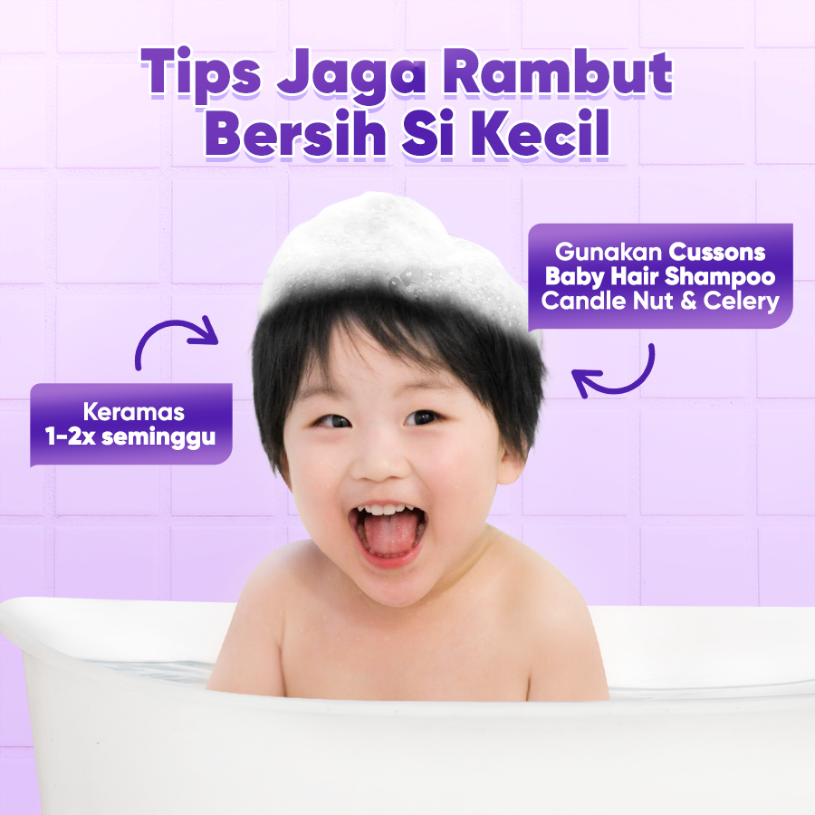 Cussons Baby Shampoo Candle Nut & Celery