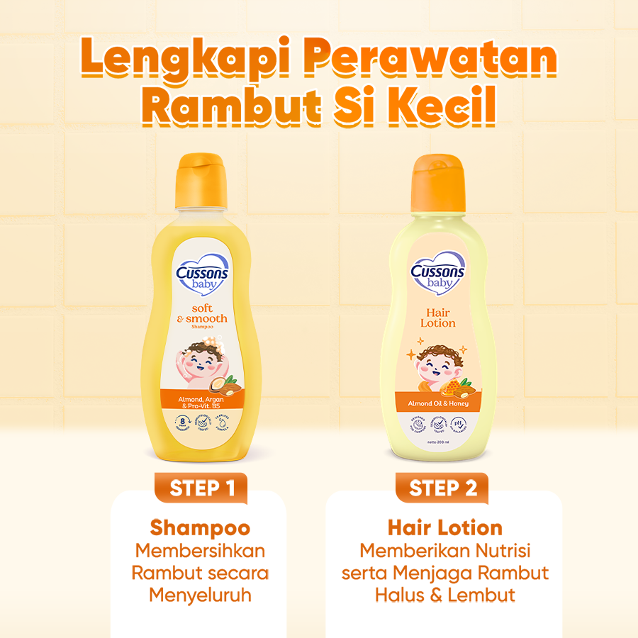 Cussons Baby Shampoo Almond Oil & Honey