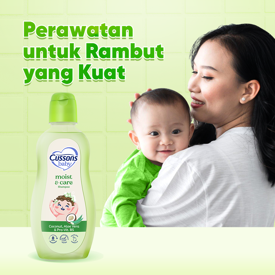 Cussons Baby Shampoo Coconut Oil & Aloe Vera