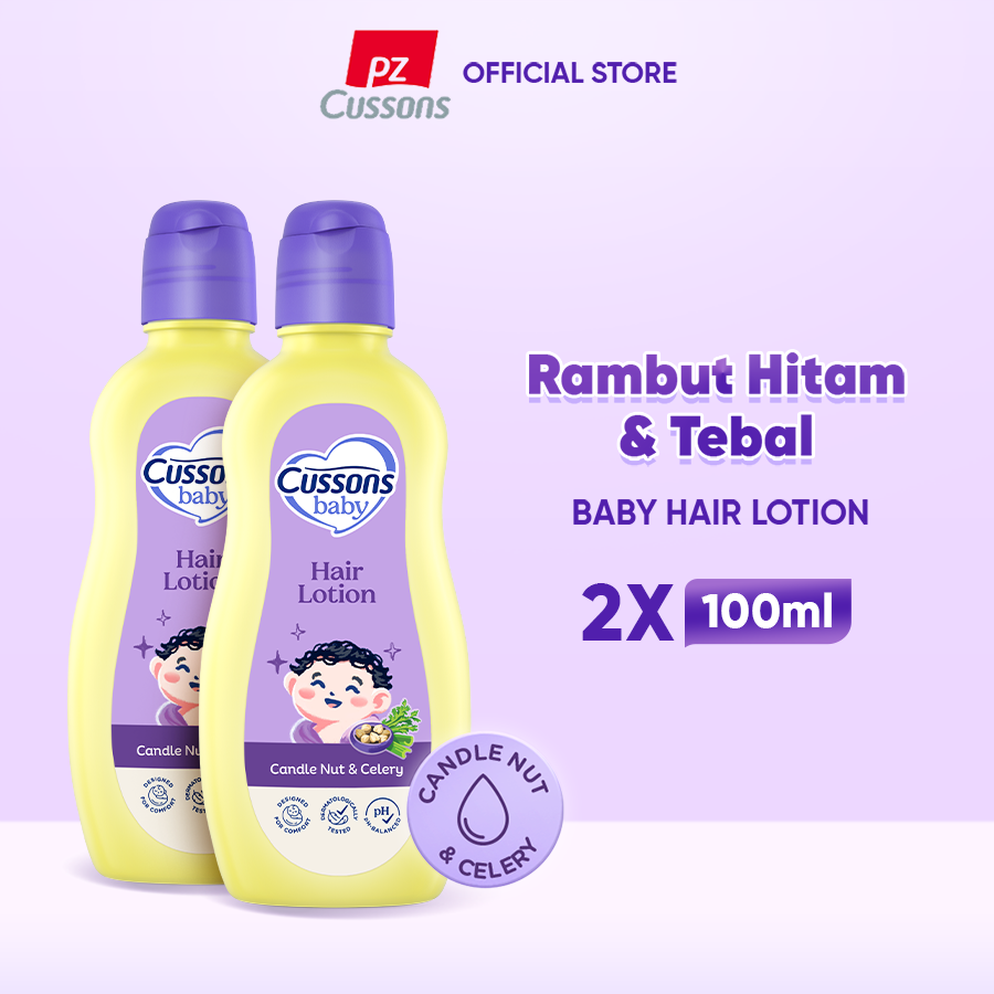 Cussons Baby Hair Lotion Candle Nut & Celery