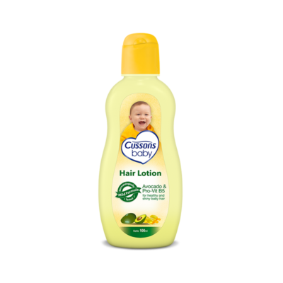 cussons baby hair lotion
