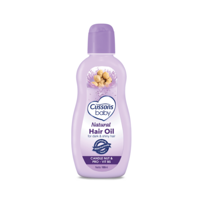 Cussons Baby Natural Hair Oil