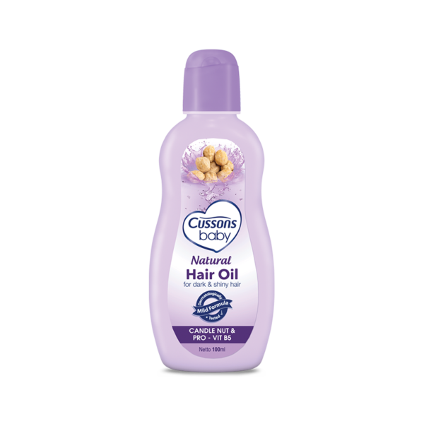 Cussons Baby Natural Hair Oil