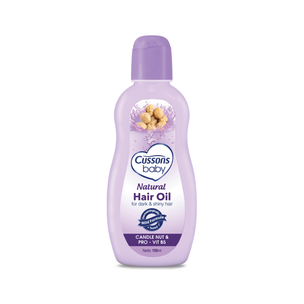 Cussons Baby Natural Hair Oil