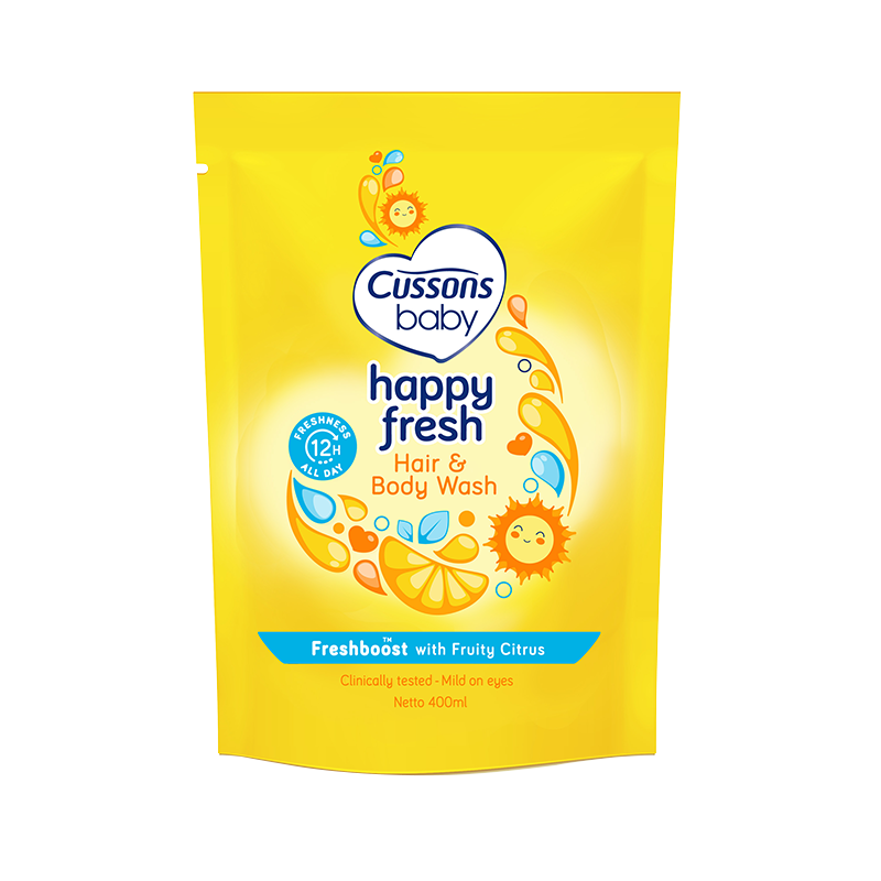 Cussons Baby Wash Doy Happy Fresh