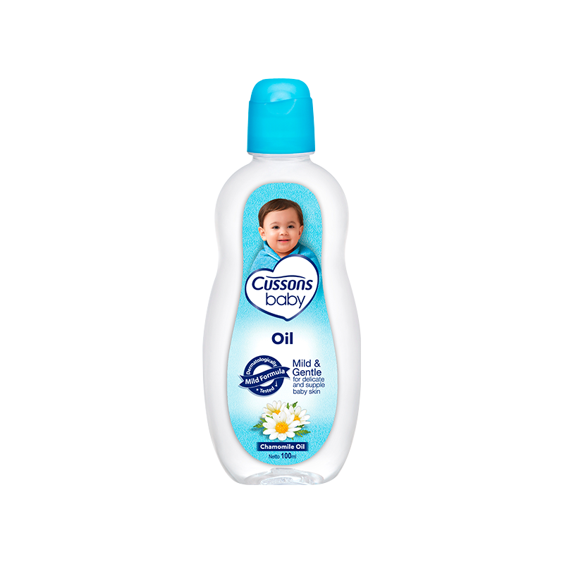 Cussons Baby Mild & Gentle Oil