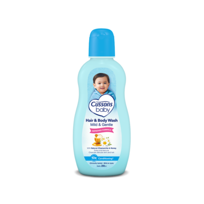 cussons baby liquid soap