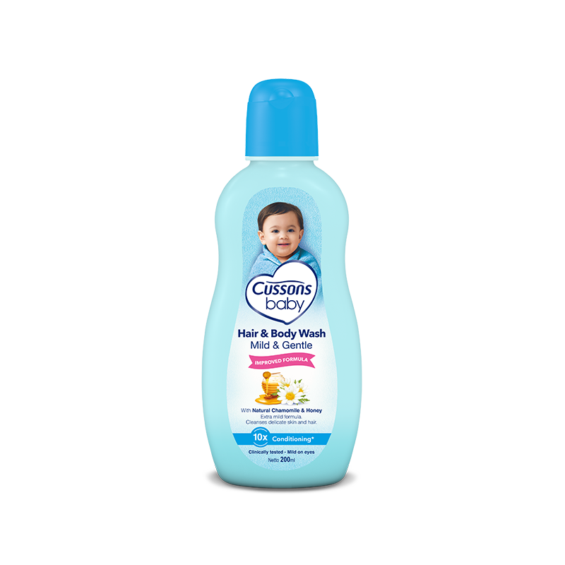 kegunaan hair and body wash cusson baby