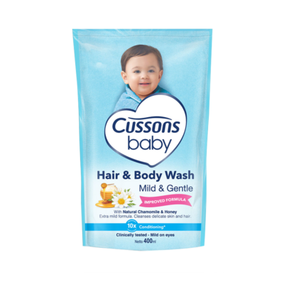 cussons baby wash