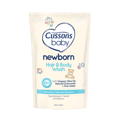 cusson baby newborn hair and body wash