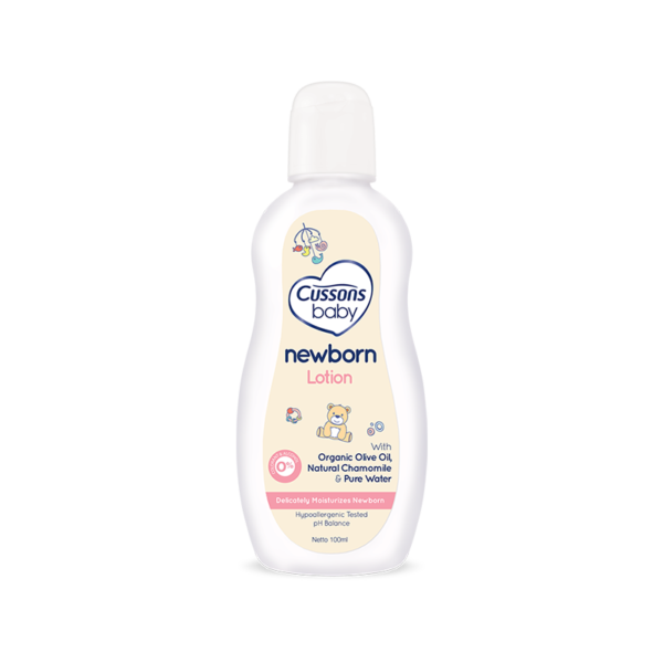 Cussons Baby Newborn Lotion