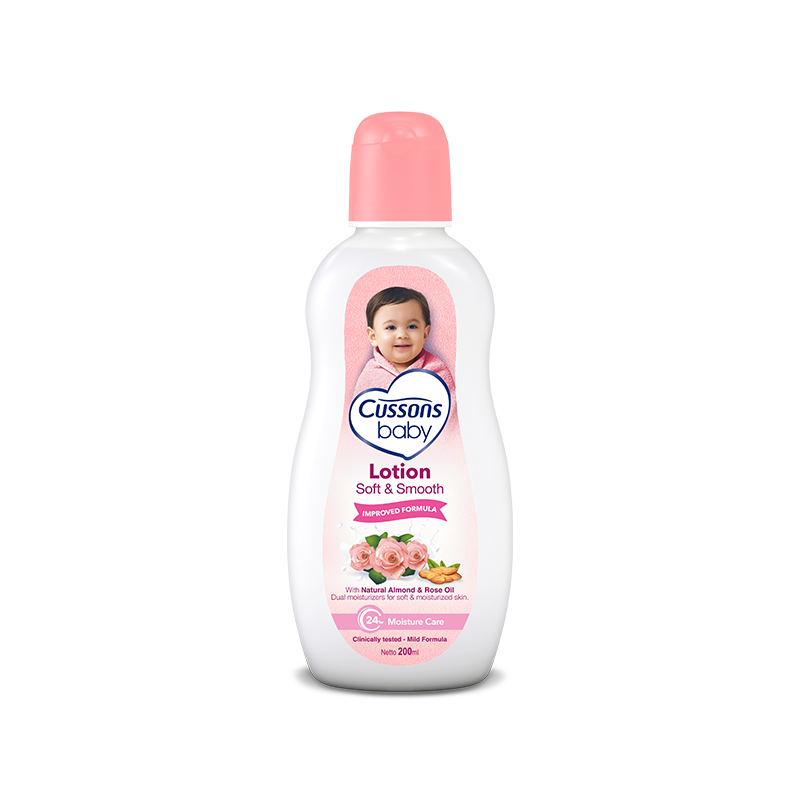 Cussons Baby Soft & Smooth Lotion