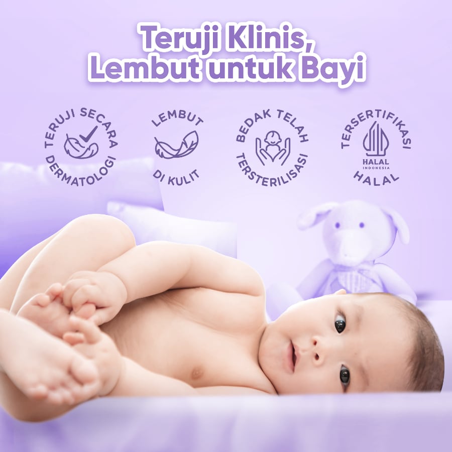 Cussons Baby Powder Fresh & Nourish 75+25gr_Slide 4 Cussons Baby Powder Fresh & Nourish
