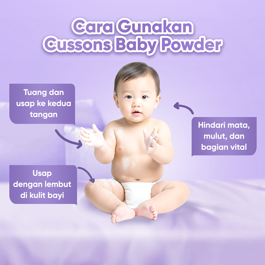 Cussons Baby Powder Fresh & Nourish
