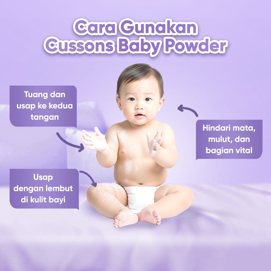 Cussons Baby Powder Fresh & Nourish 75+25gr_Slide 5 Cussons Baby Powder Fresh & Nourish