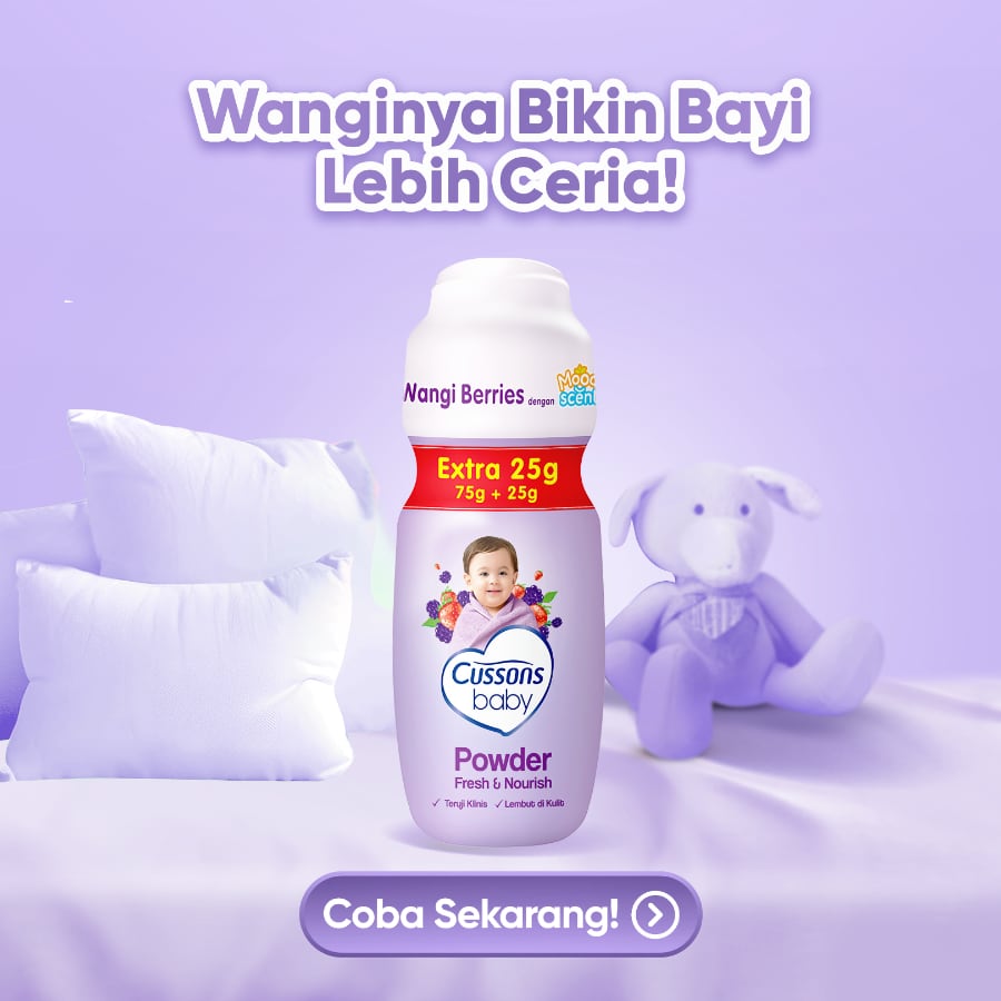Cussons Baby Powder Fresh & Nourish 75+25gr_Slide 7 Cussons Baby Powder Fresh & Nourish