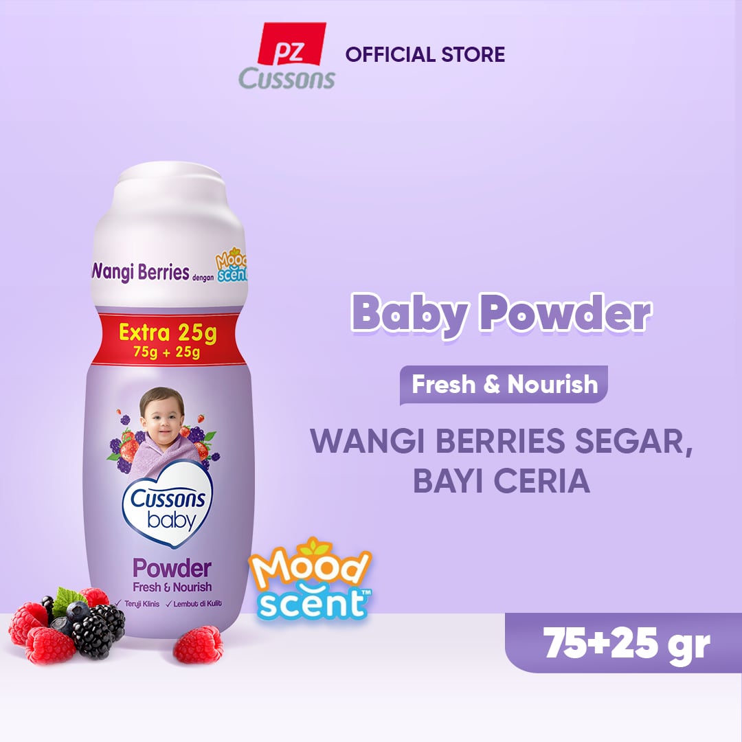 Cussons Baby Powder Fresh & Nourish
