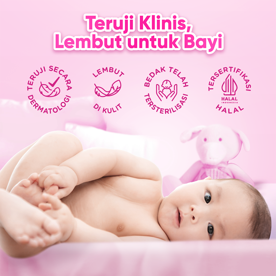 Cussons Baby Powder Soft & Smooth