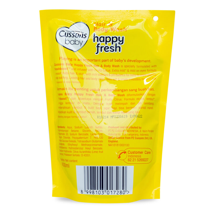 Cussons Baby Wash Doy Happy Fresh - Image 2