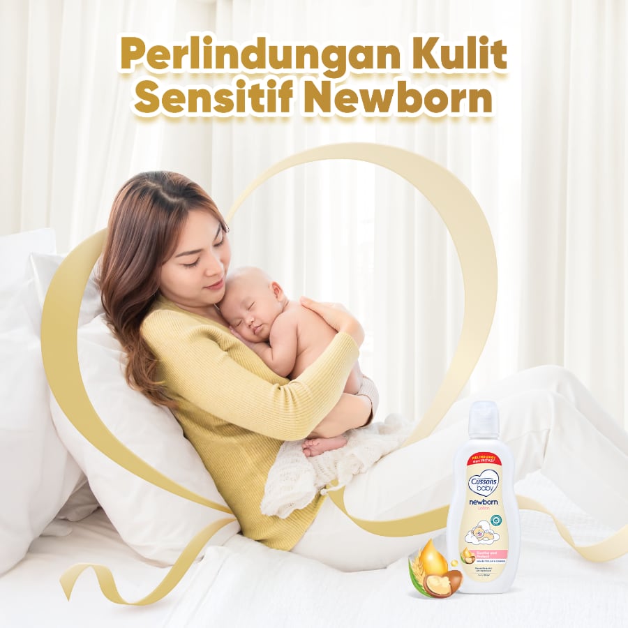 Cussons Baby Newborn Lotion