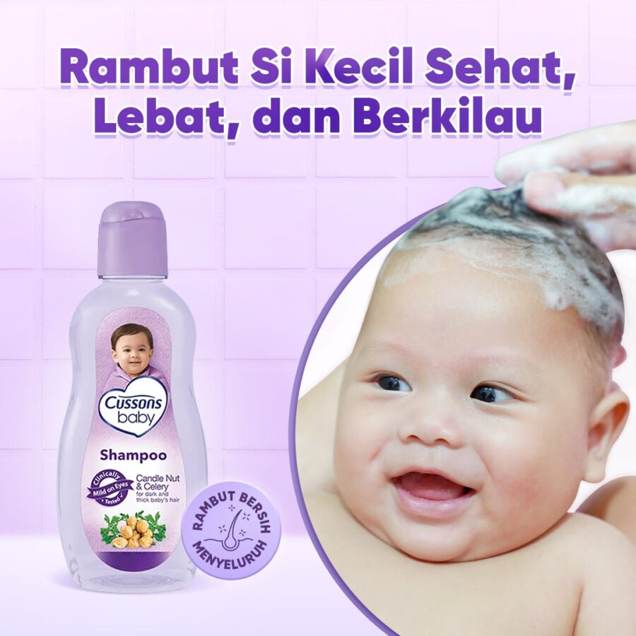 Cussons Baby Shampoo Candle Nut & Celery
