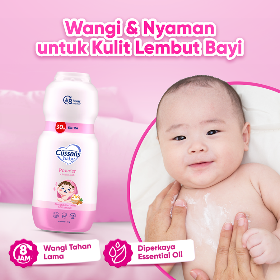 Cussons Baby Powder Soft & Smooth