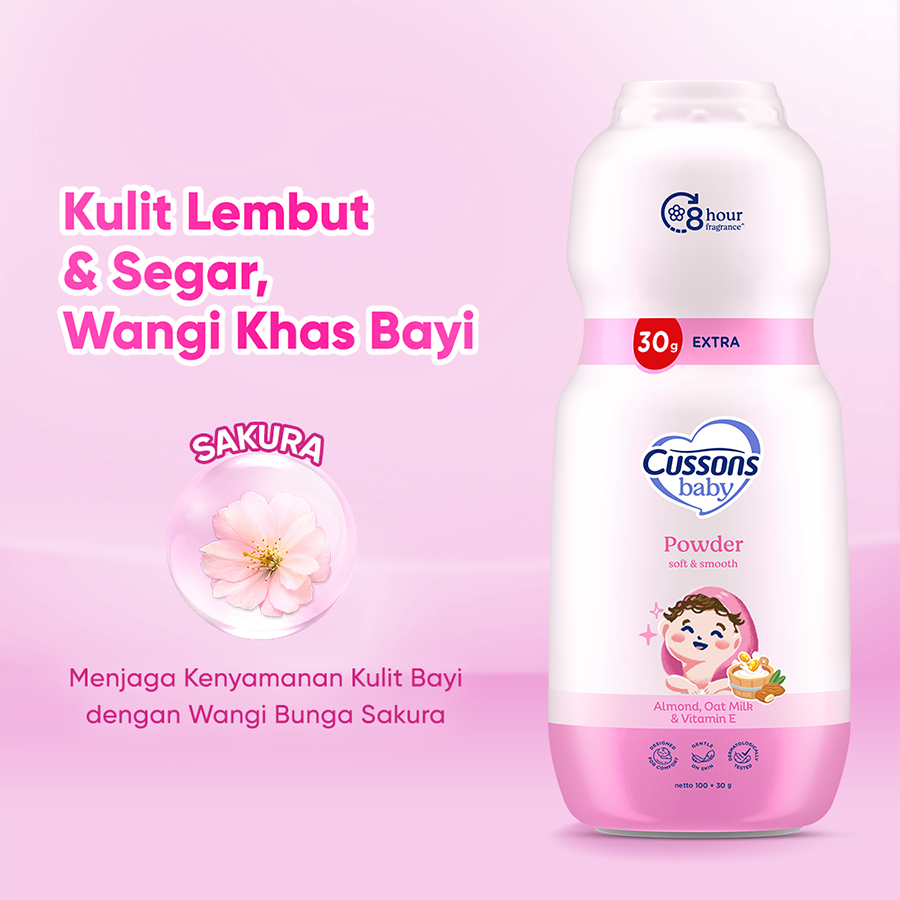Cussons Baby Powder Soft & Smooth