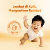 Cussons Baby Hair Lotion Almond Oil & Honey