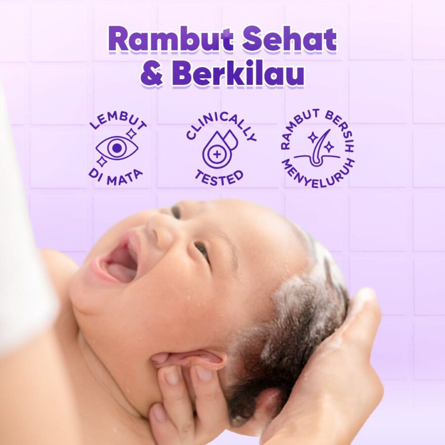 Cussons Baby Shampoo Candle Nut & Celery