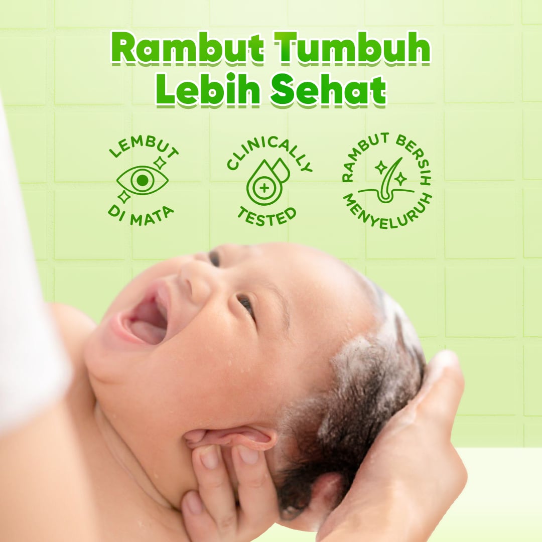 Cussons Baby Shampoo Coconut Oil & Aloe Vera