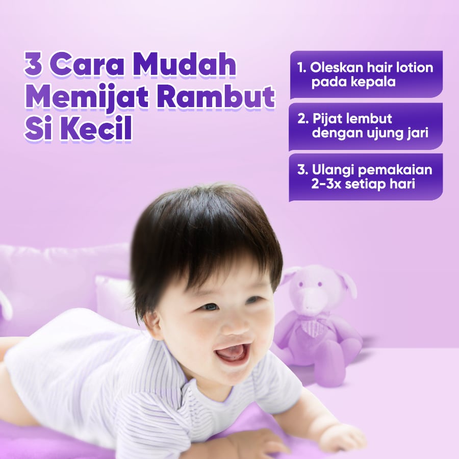 Cussons Baby Hair Lotion Candle Nut & Celery