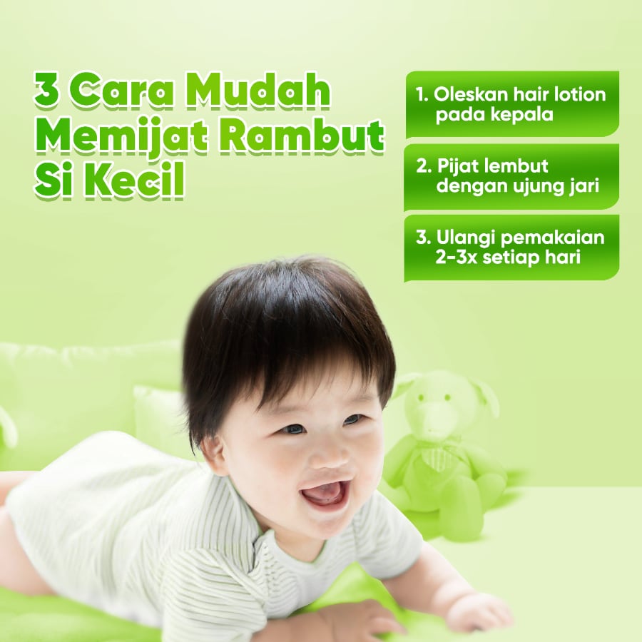 Cussons Baby Hair Lotion Coconut Oil & Aloe Vera
