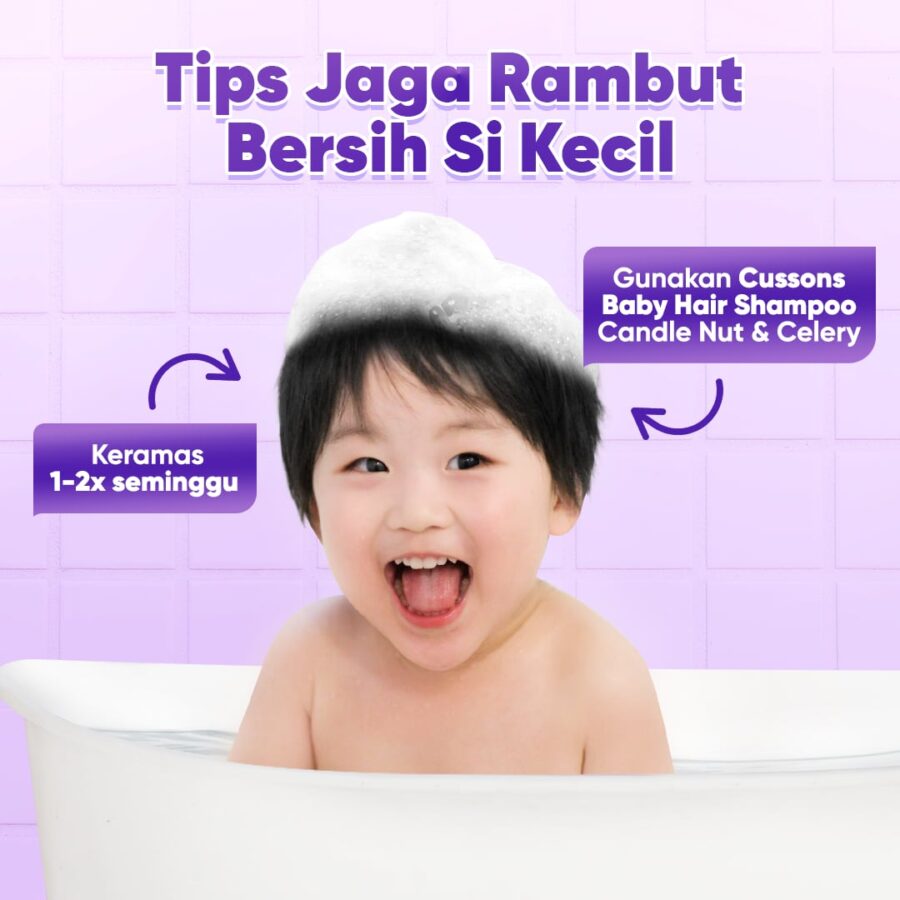 Cussons Baby Shampoo Candle Nut & Celery
