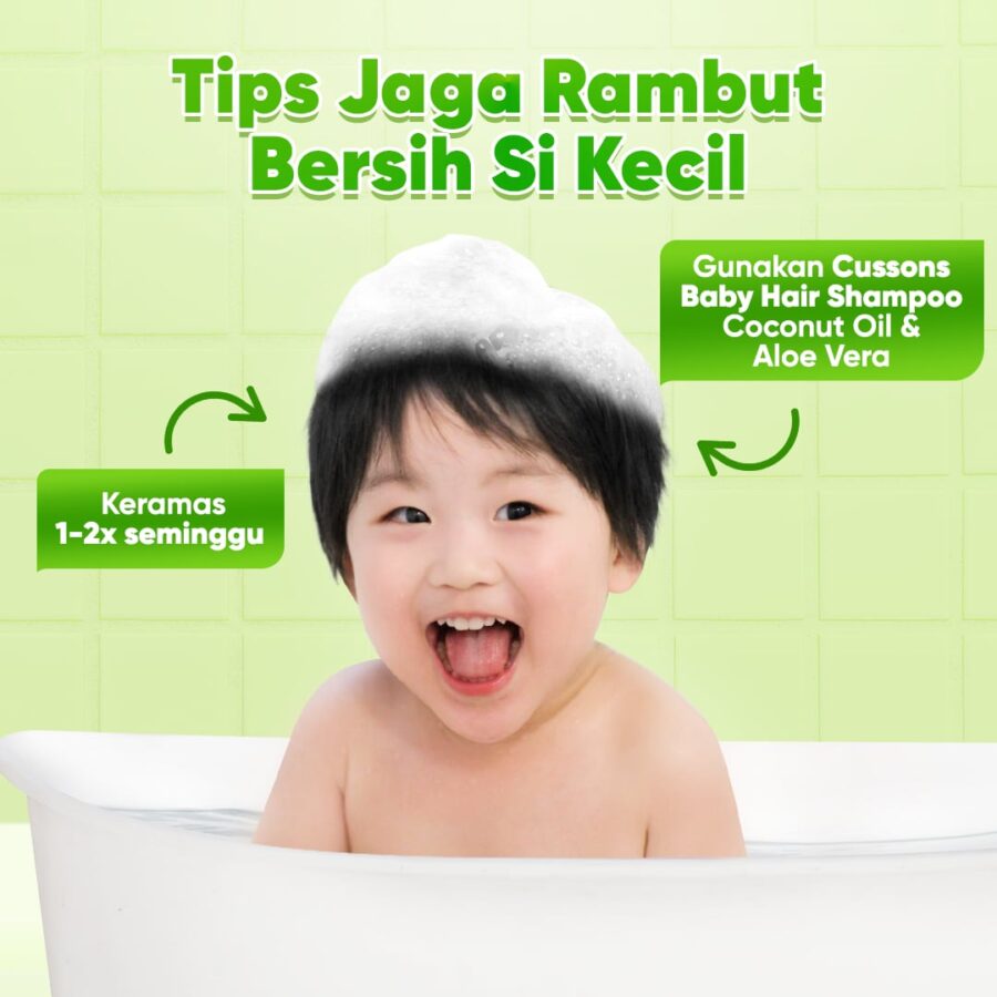 Cussons Baby Shampoo Coconut Oil & Aloe Vera