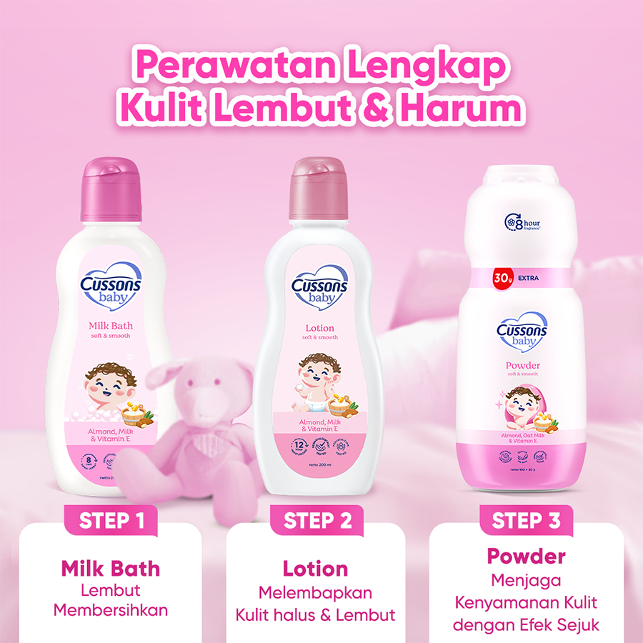 Cussons Baby Powder Soft & Smooth