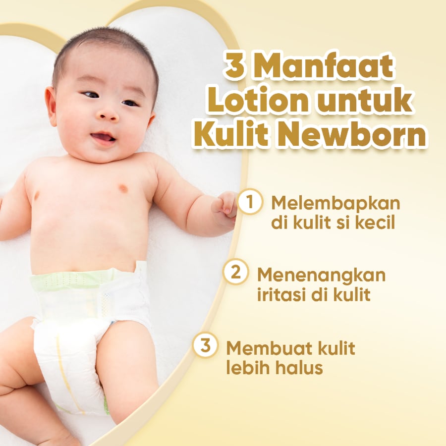 Cussons Baby Newborn Lotion