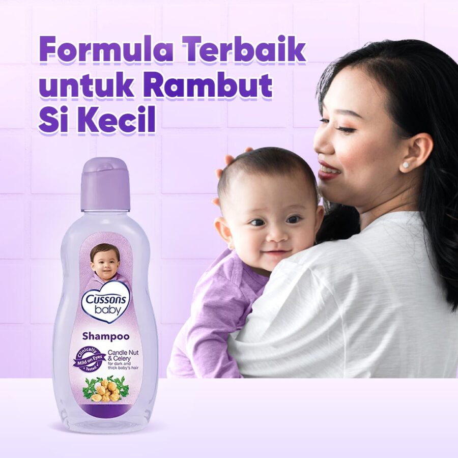 Cussons Baby Shampoo Candle Nut & Celery