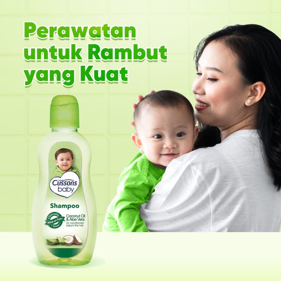 Cussons Baby Shampoo Coconut Oil & Aloe Vera