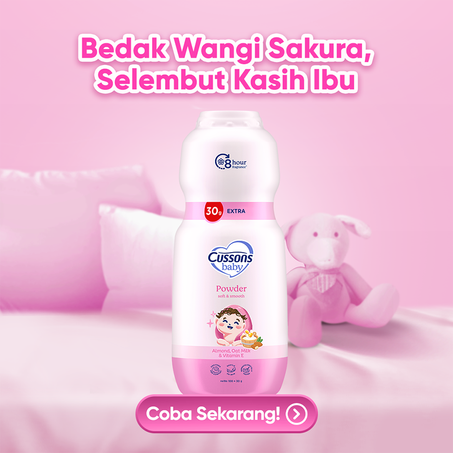 Cussons Baby Powder Soft & Smooth