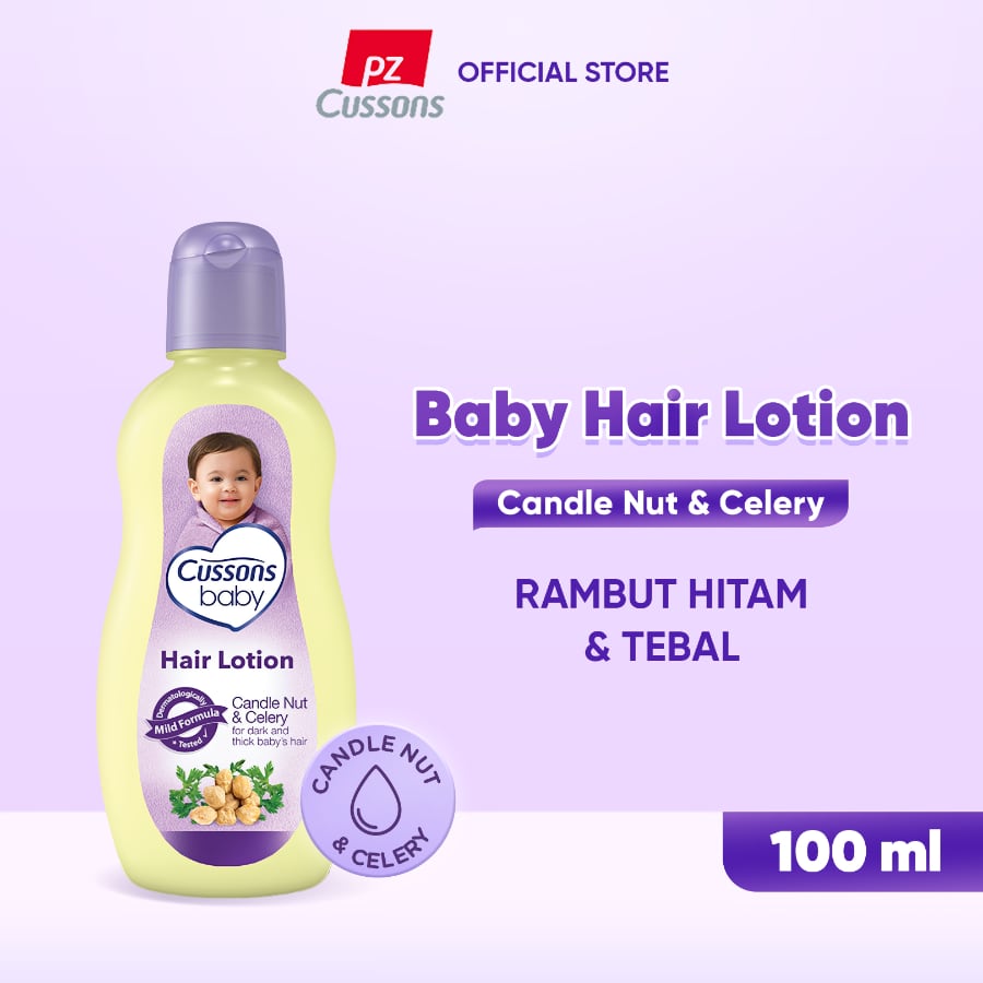 Cussons Baby Hair Lotion Candle Nut & Celery