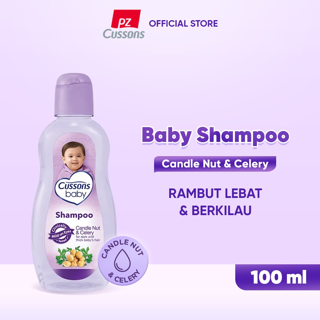 Cussons Baby Shampoo Candle Nut & Celery