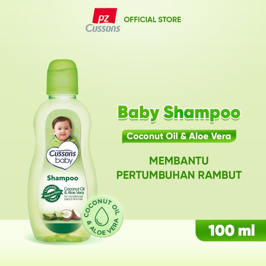 Cussons Baby Shampoo Coconut Oil & Aloe Vera