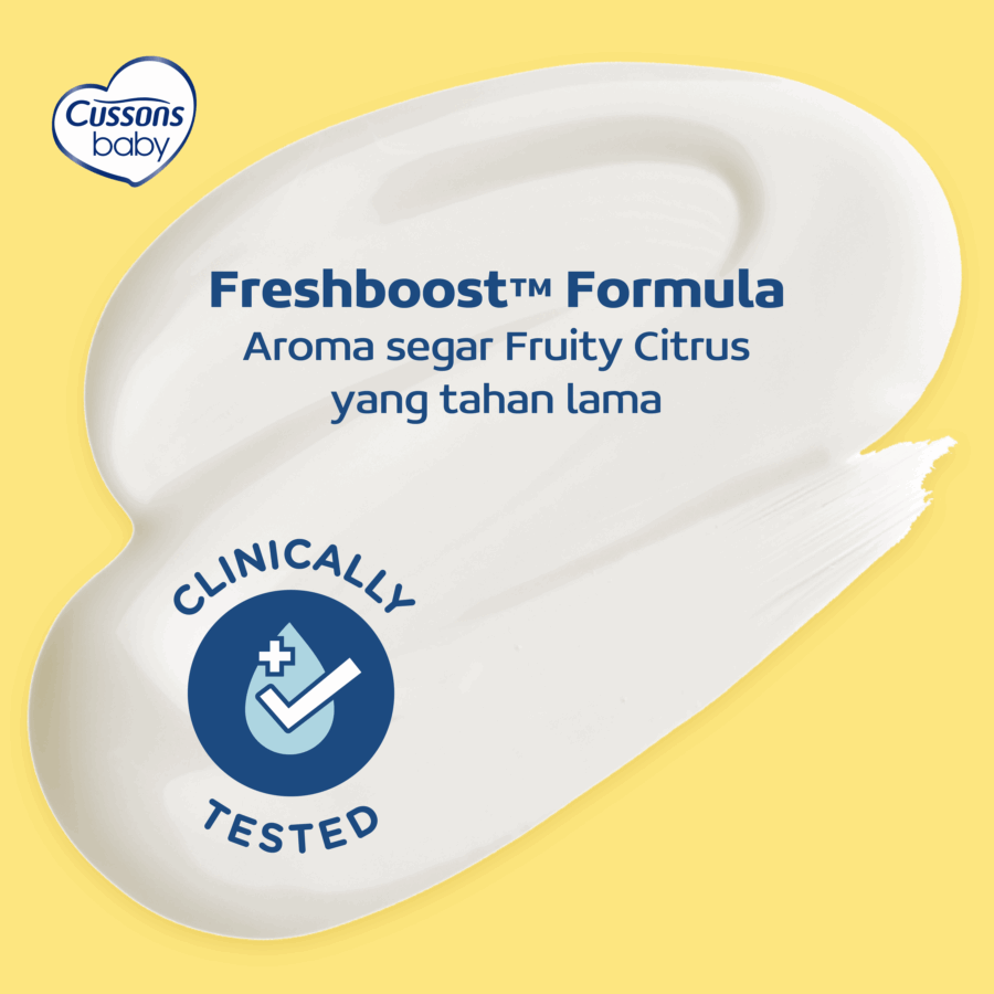 Cussons Baby Lotion Happy Fresh - Image 2