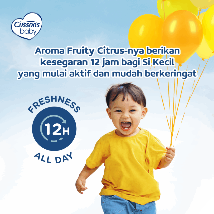Cussons Baby Wash Doy Happy Fresh - Image 4