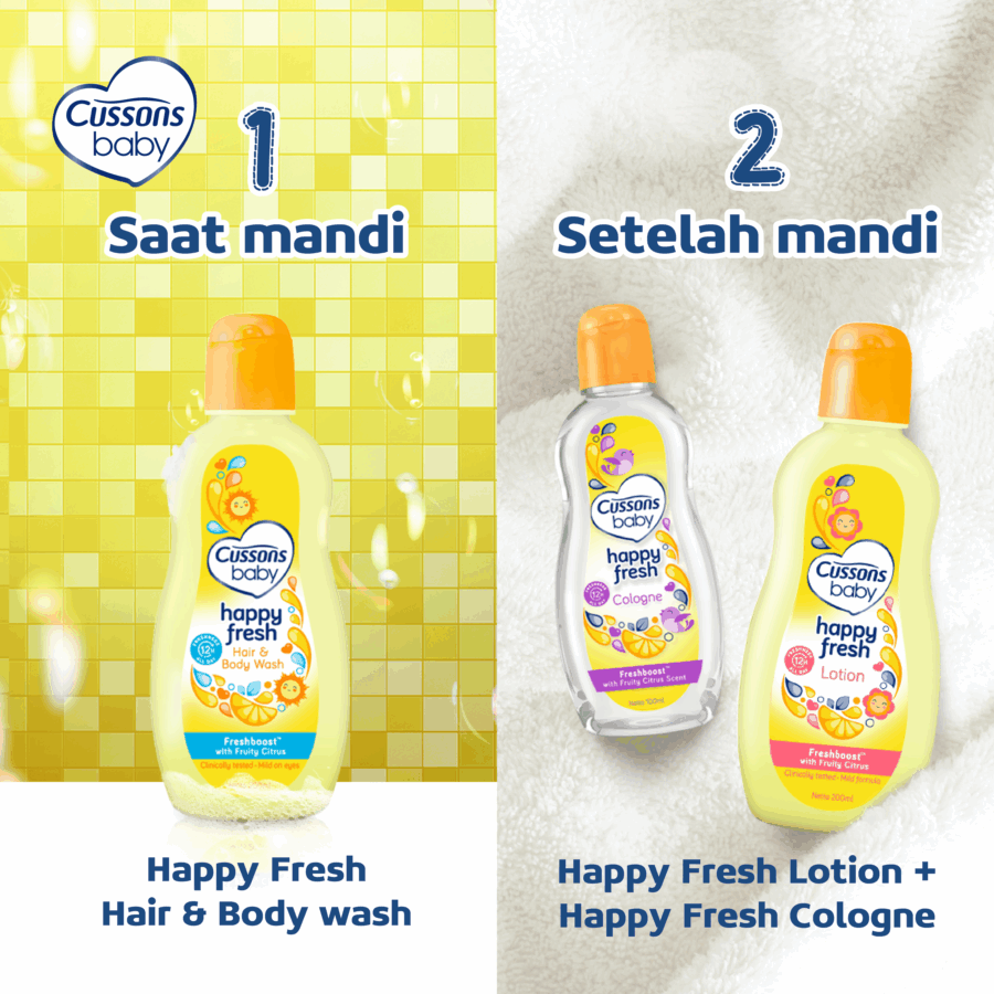 Cussons Baby Wash Doy Happy Fresh - Image 5