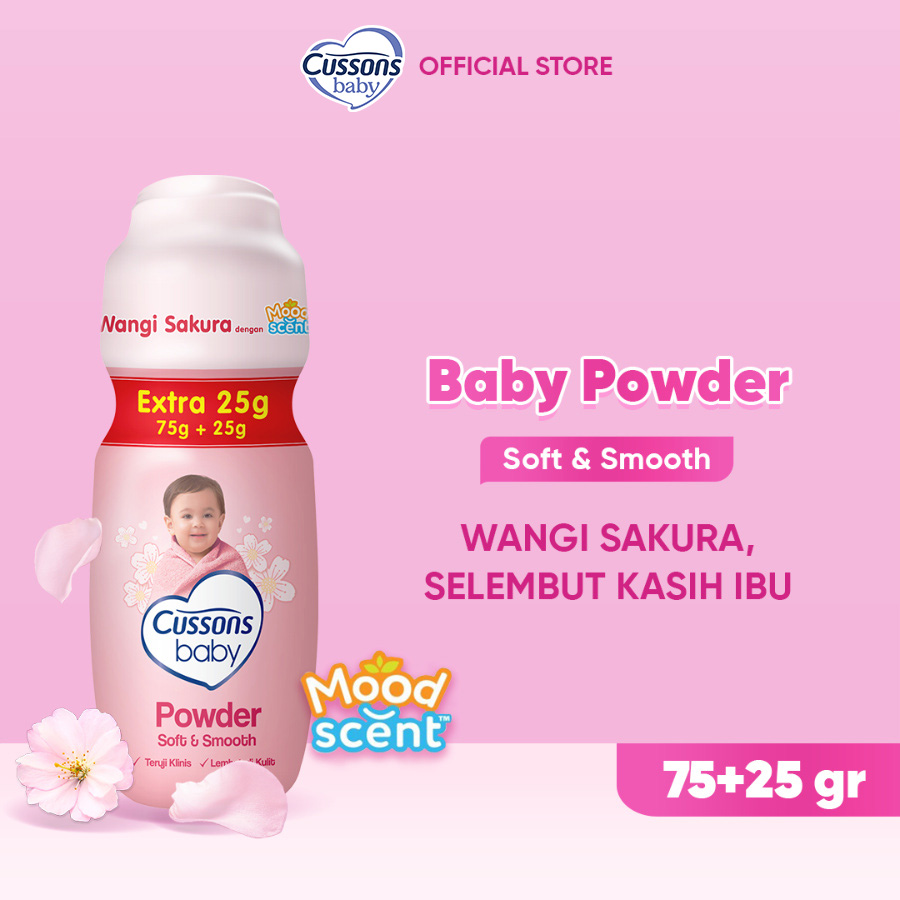 Cussons Baby Powder Soft & Smooth
