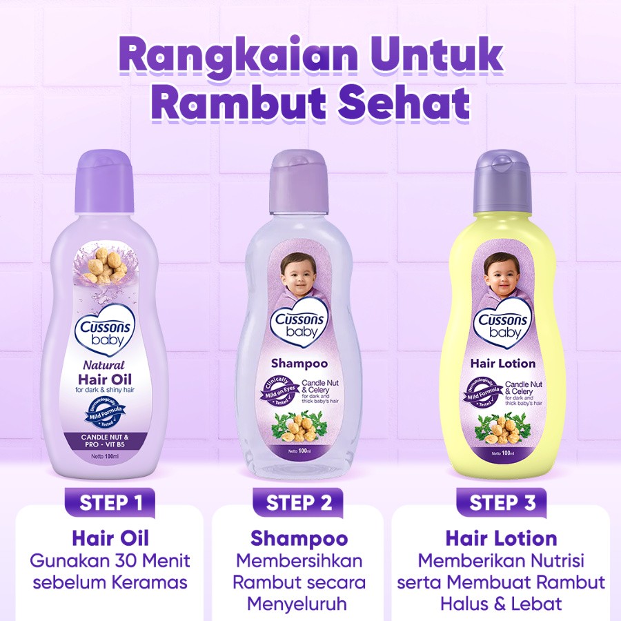 CussonsBaby_Slide6-ShampooCandleNutCelery100ml Cussons Baby Shampoo Candle Nut & Celery