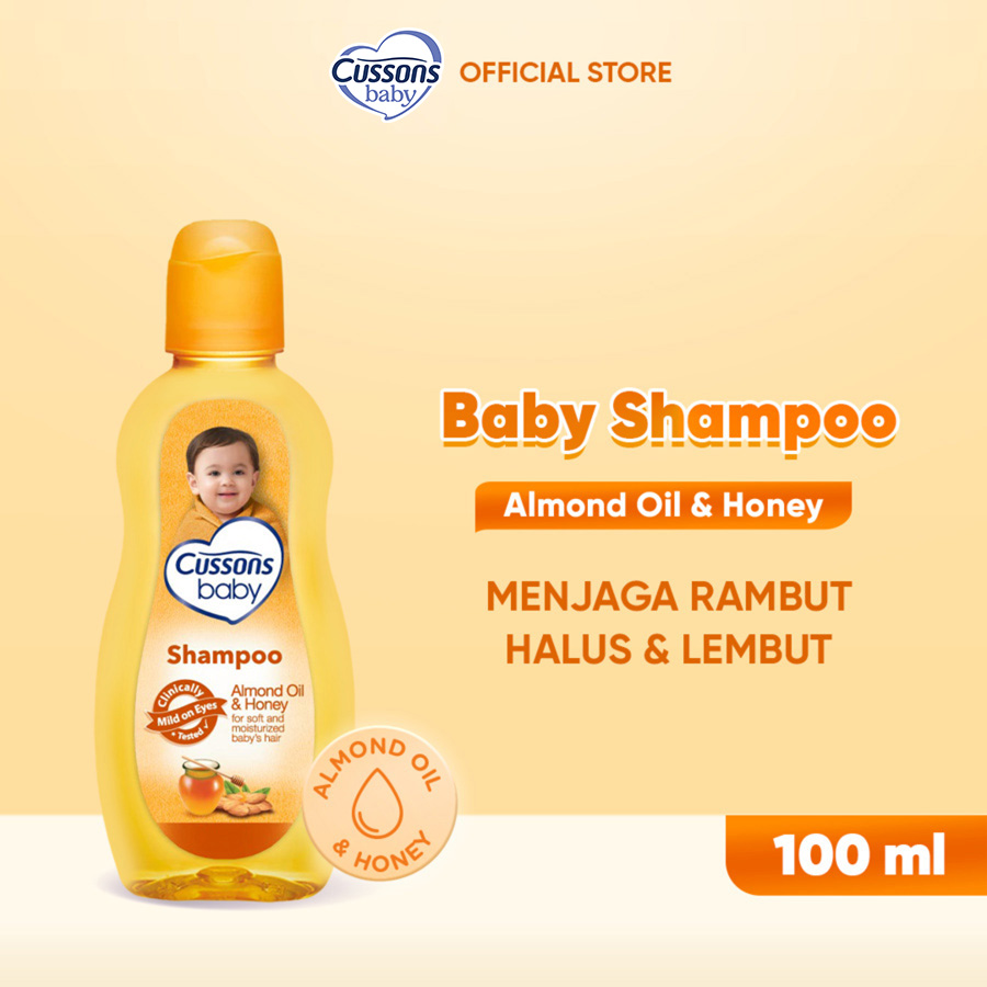 Cussons Baby Shampoo Almond Oil & Honey
